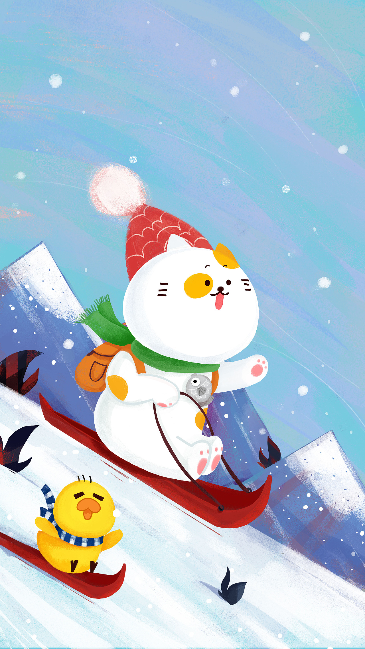 多鱼24节气（图ZMTA1MDEwNjI4） - 商业插画 - 站酷设计师佐佐木莉佳原创素材 - 站酷ZCOOL