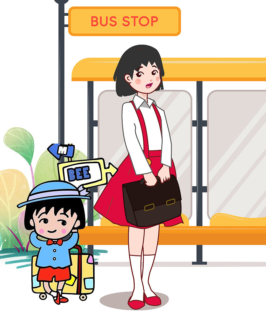 长大系列 小丸子