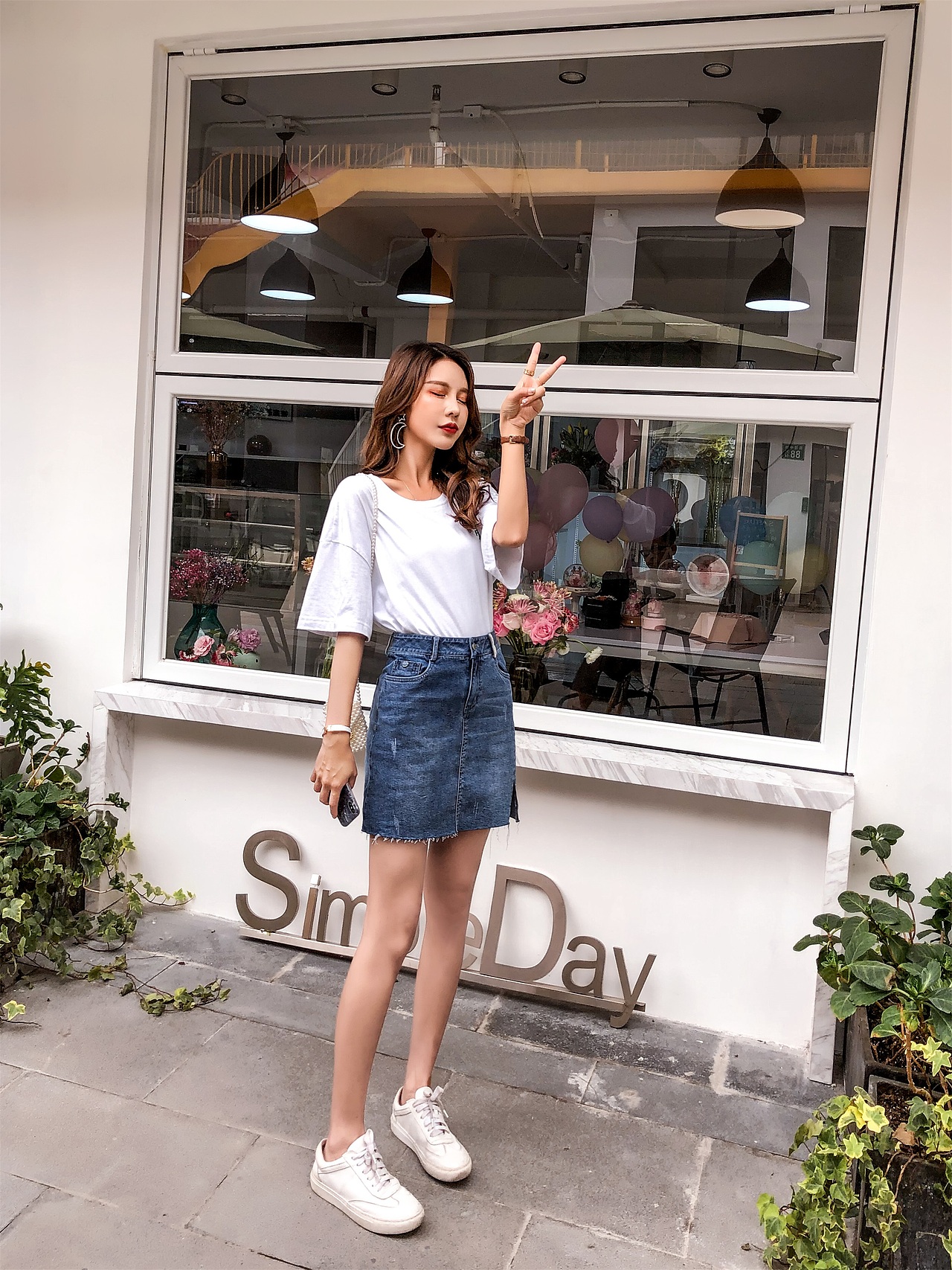 淘宝外景拍摄店主风女模特拍摄