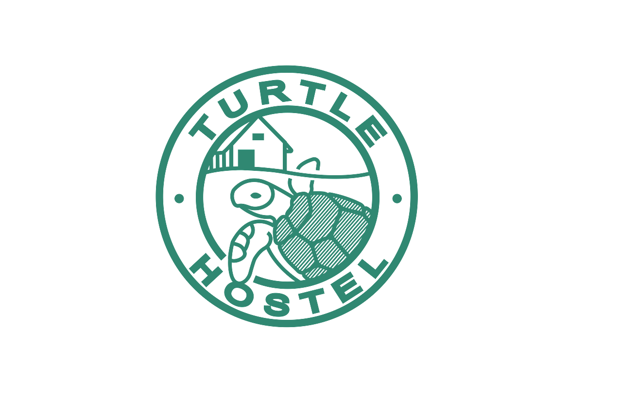 海龟旅舍VI设计及建筑改造设计