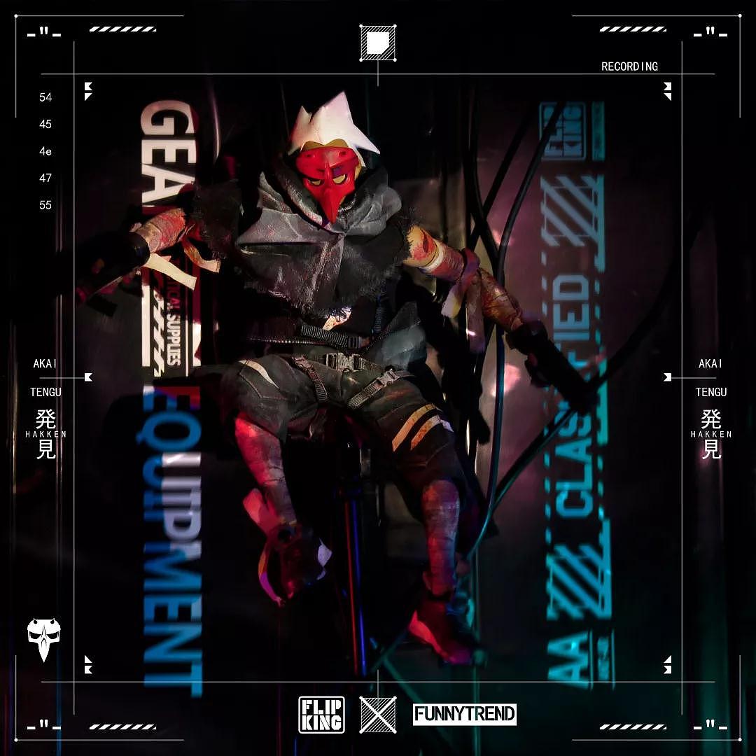 FTP 丨 潜入暗夜的天狗 丨 新品发布(图ZMTg0MzM0OTcy) - 手办/模玩 - 站酷设计师FTP乐势出品原创素材 - 站酷ZCOOL