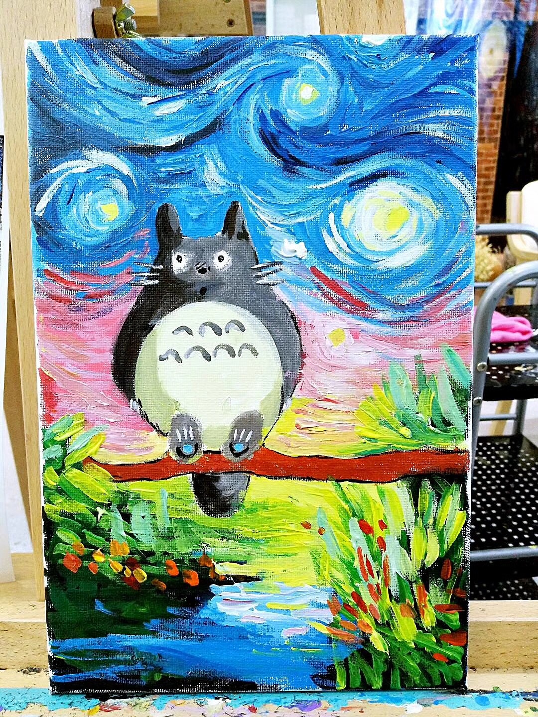 油画 向日葵系列—喜欢的事,坚持到底!