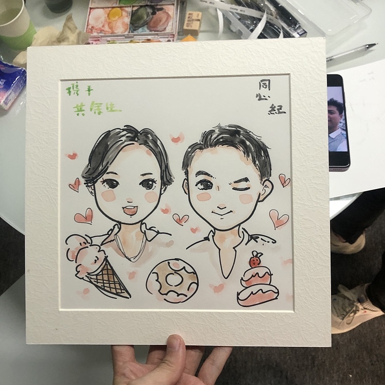 抛头露面的手绘头像合集（哈哈哈暂时吧）（图ZMjI0OTE5Njc2） - 艺术插画 - 站酷设计师怪怪的研究所原创素材 - 站酷ZCOOL