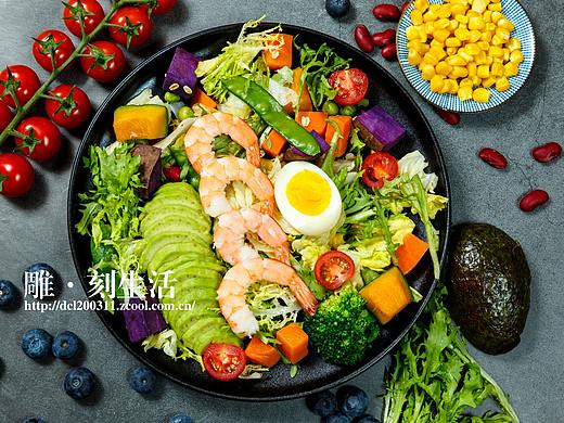 美食摄影【轻食系列】