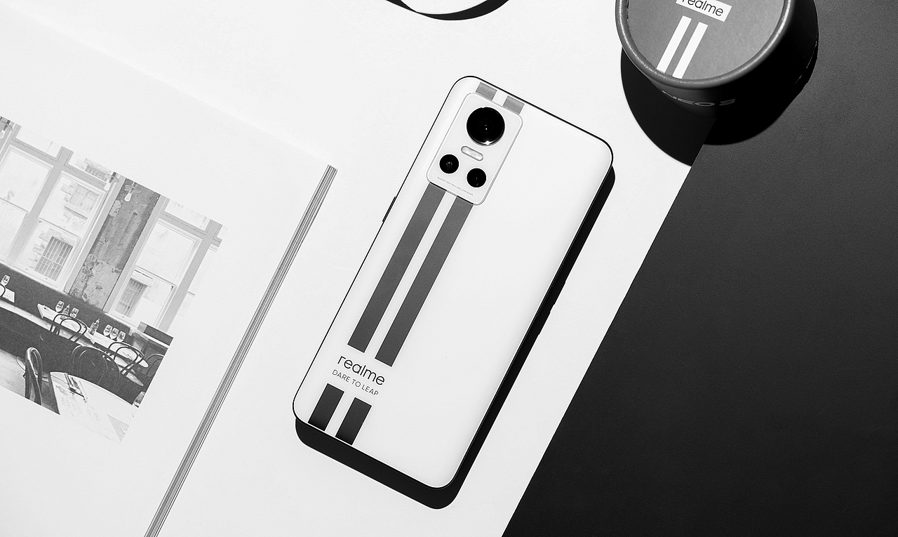 realme 真我GT Neo3 银石