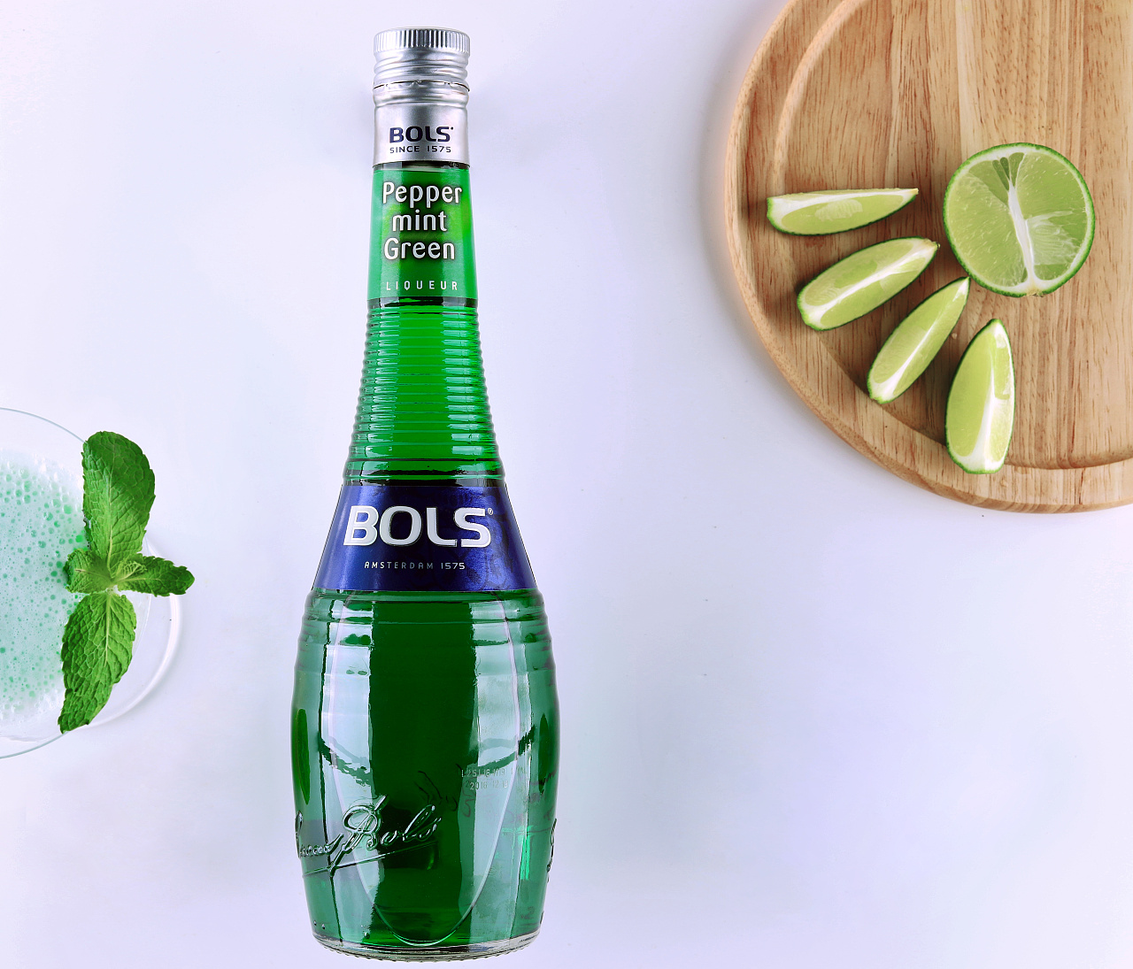 波士绿薄荷力娇酒