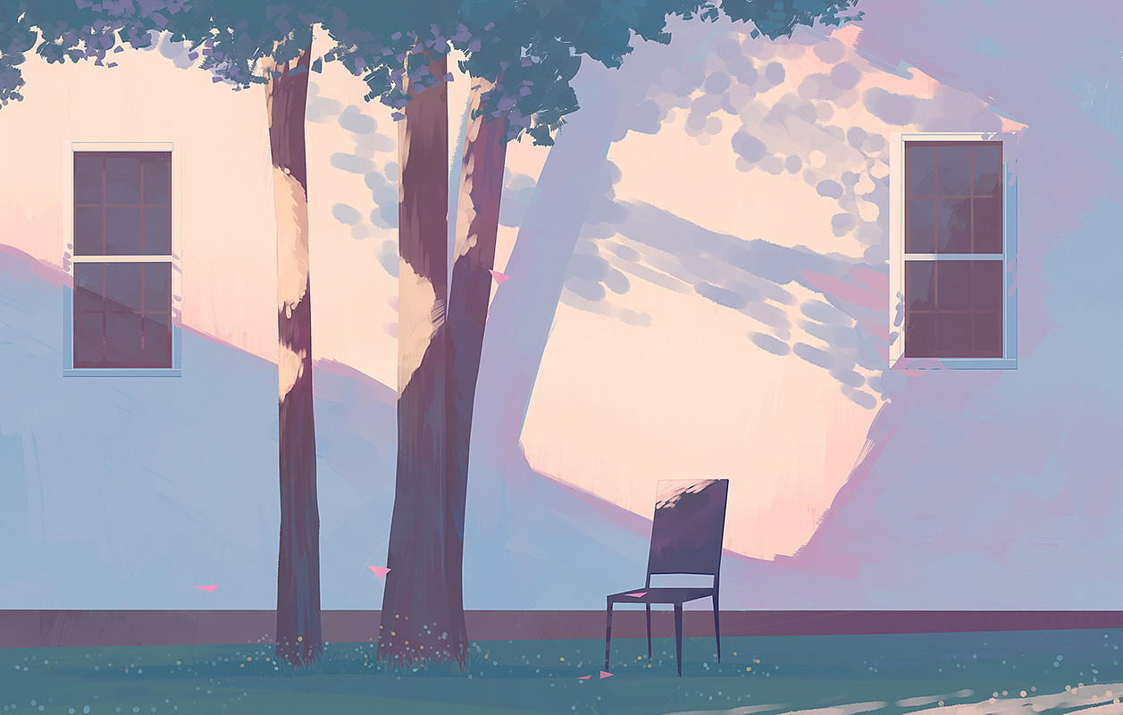 故事插画——走过时间 遇见你(图ZMTIyMDI1OTE2) - 创作习作 - 站酷设计师MORNCOLOUR原创素材 - 站酷ZCOOL