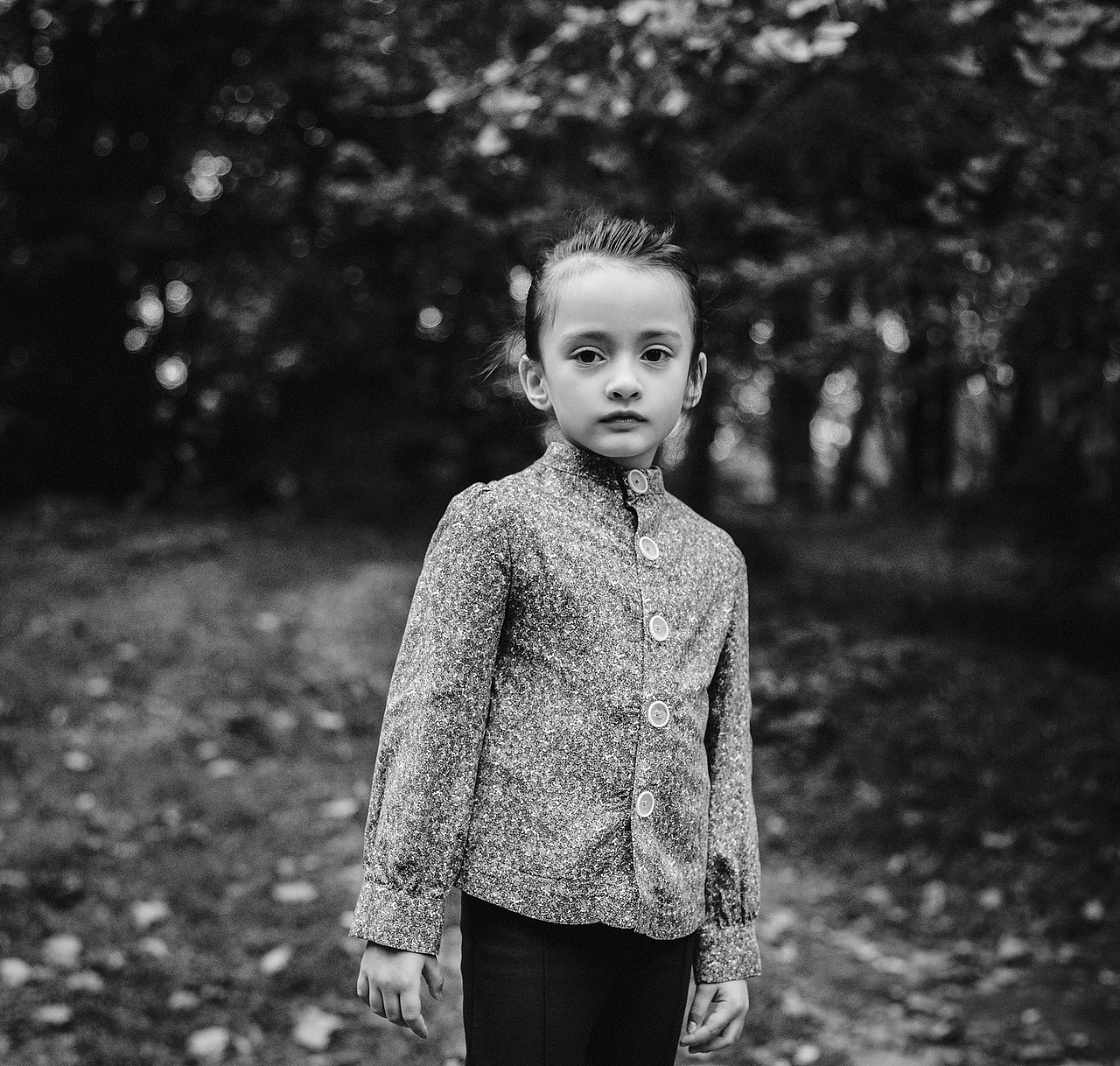 想要从你的眼睛里看到这座世界花园