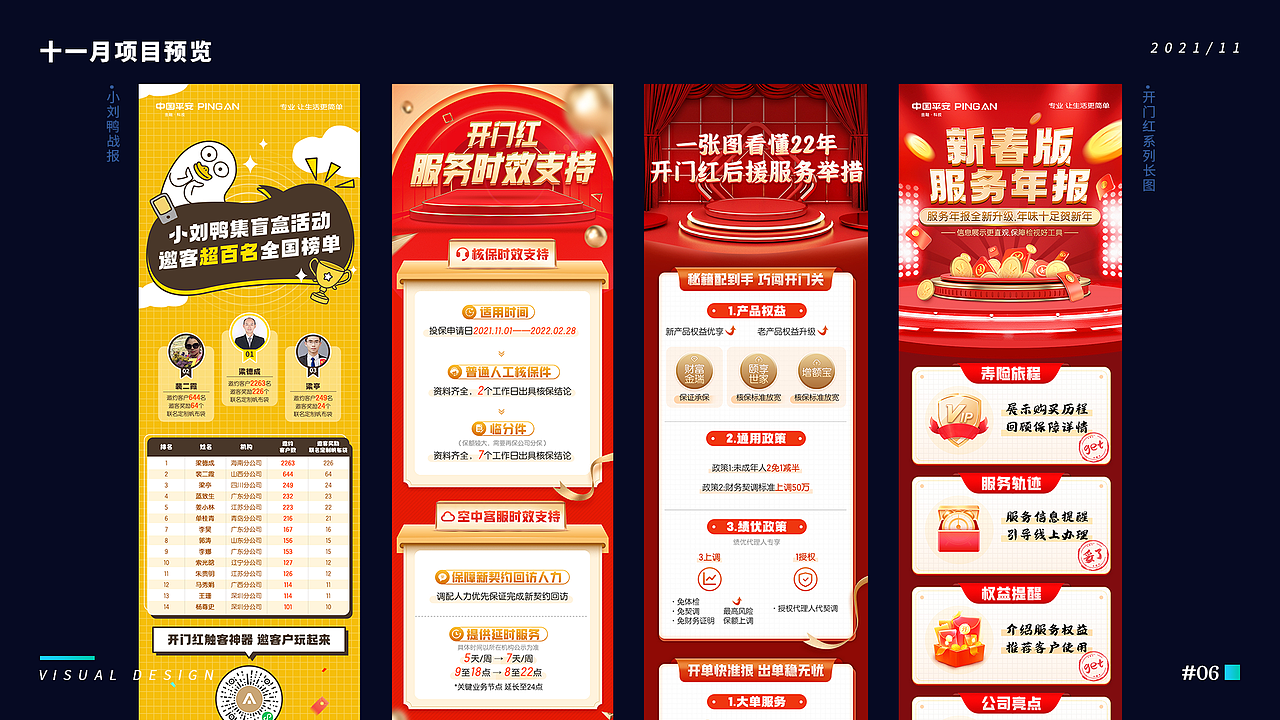 2021下半年个人工作总结（图ZMjg4MDk2NzQw） - 宣传物料 - 站酷设计师玲子酱原创素材 - 站酷ZCOOL