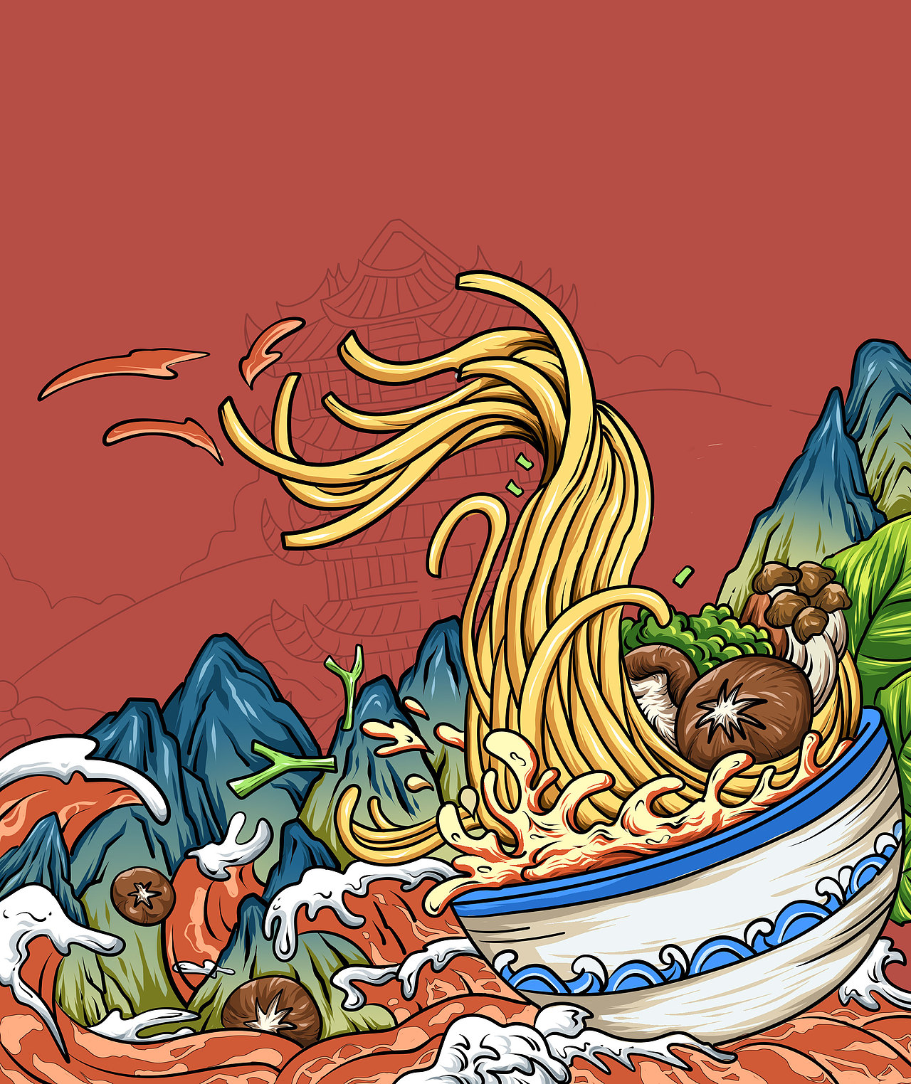 2020年商业插画总结（图ZMjQxNjc3OTcy） - 商业插画 - 站酷设计师插画师Joker原创素材 - 站酷ZCOOL