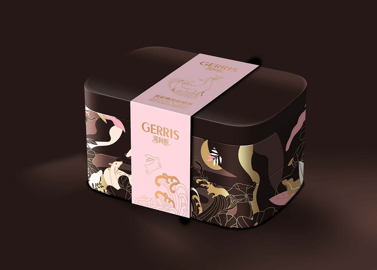 广州巨灵设计-2021香港哥利斯月饼包装设计方案（图ZMjU5MjE3NjUy） - 包装 - 站酷设计师广州巨灵设计原创素材 - 站酷ZCOOL