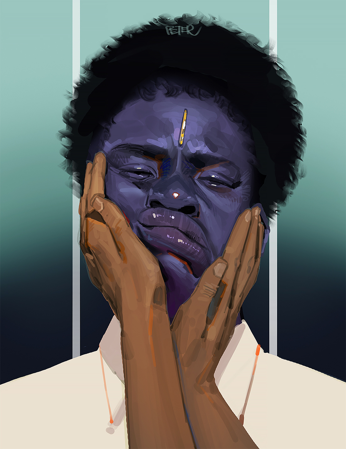 最近的速写头像，都挺有意思，总有一个会让你喜欢的（图ZMjgyNDMzMzI0） - 商业插画 - 站酷设计师Peter肖吉原创素材 - 站酷ZCOOL