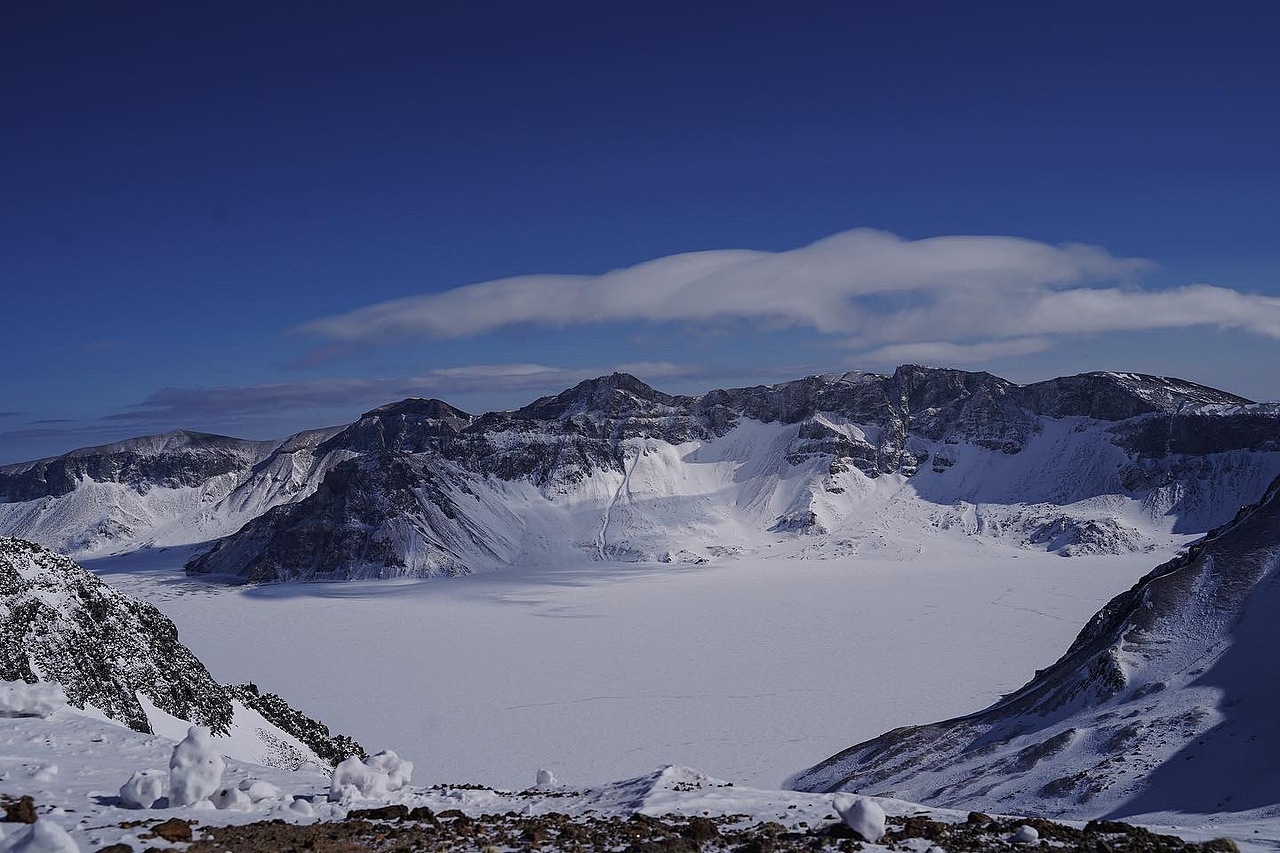 一个人的旅行 长白山