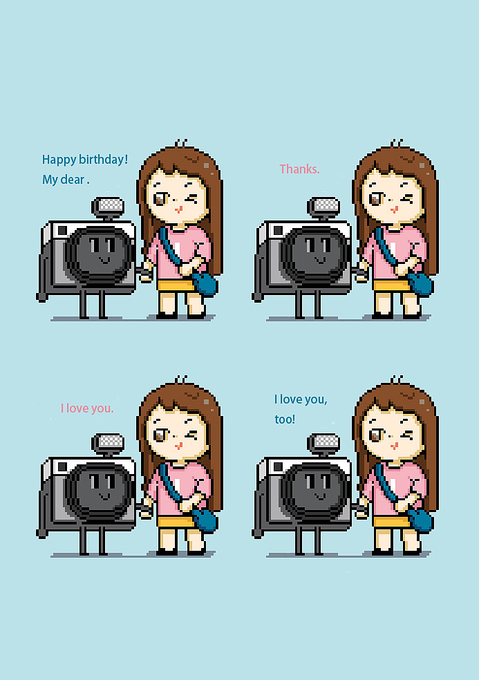 像素作品集合（图ZODE3MjQyMDA=） - 像素画 - 站酷设计师嘛琦原创素材 - 站酷ZCOOL