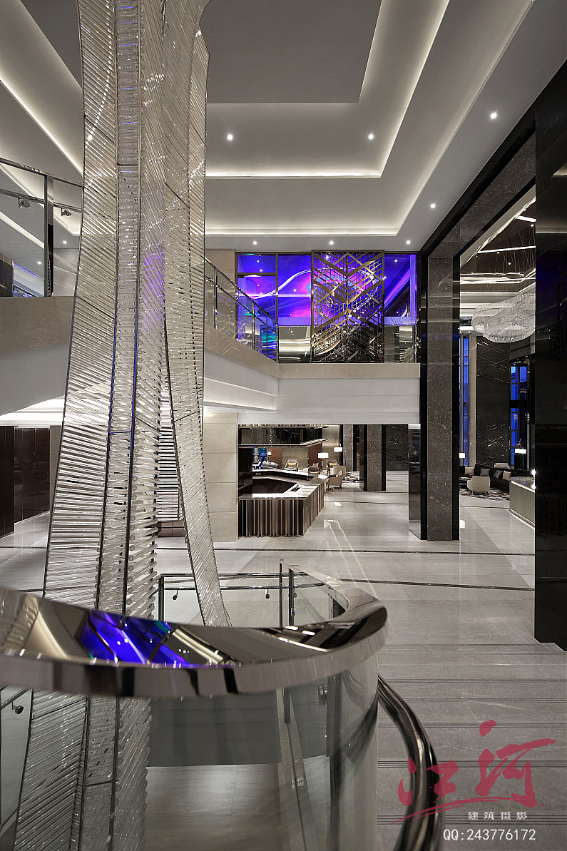 东莞环岗湖海逸豪庭会所会所拍摄江河摄影