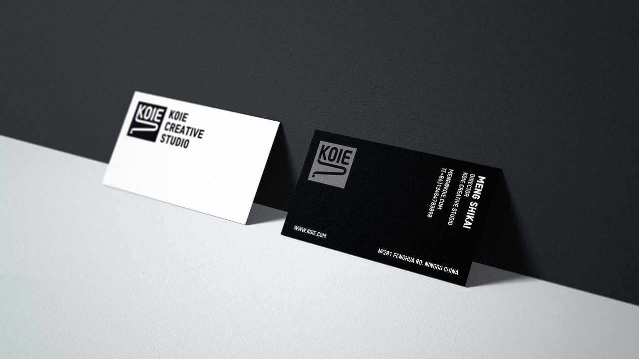 毕业设计:KOIE Creative Studio 品牌形象视觉设计#青春答卷2017#(图ZODQyMzI4OTY=) - 品牌 - 站酷设计师自然卷舌音原创素材 - 站酷ZCOOL