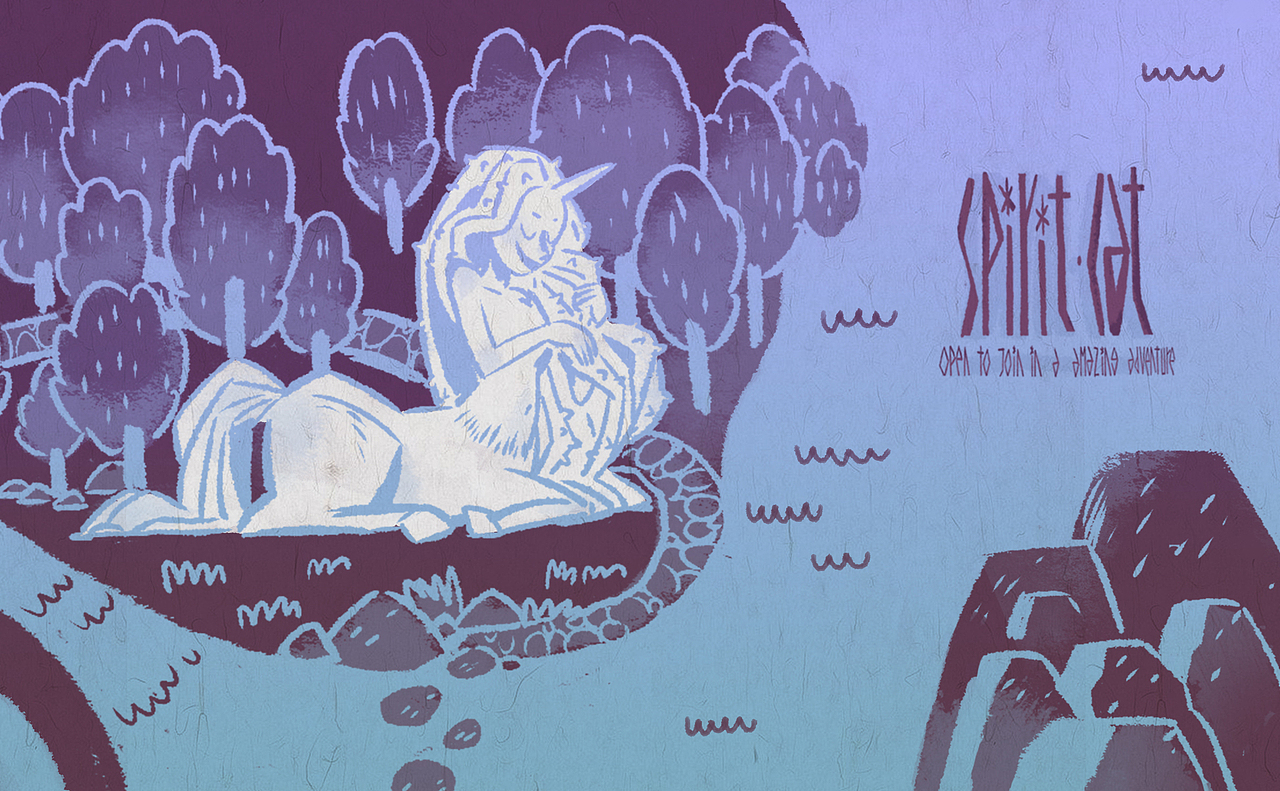 《寻灵猫咪》系列插图