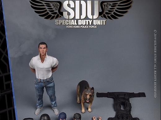 SSM-003 Soldier Story 1/12th Scale HK SDU 