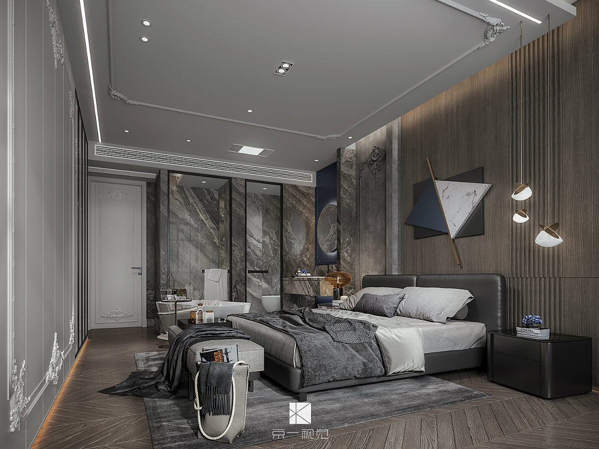 京一视觉-《2020住宅效果图》表现作品