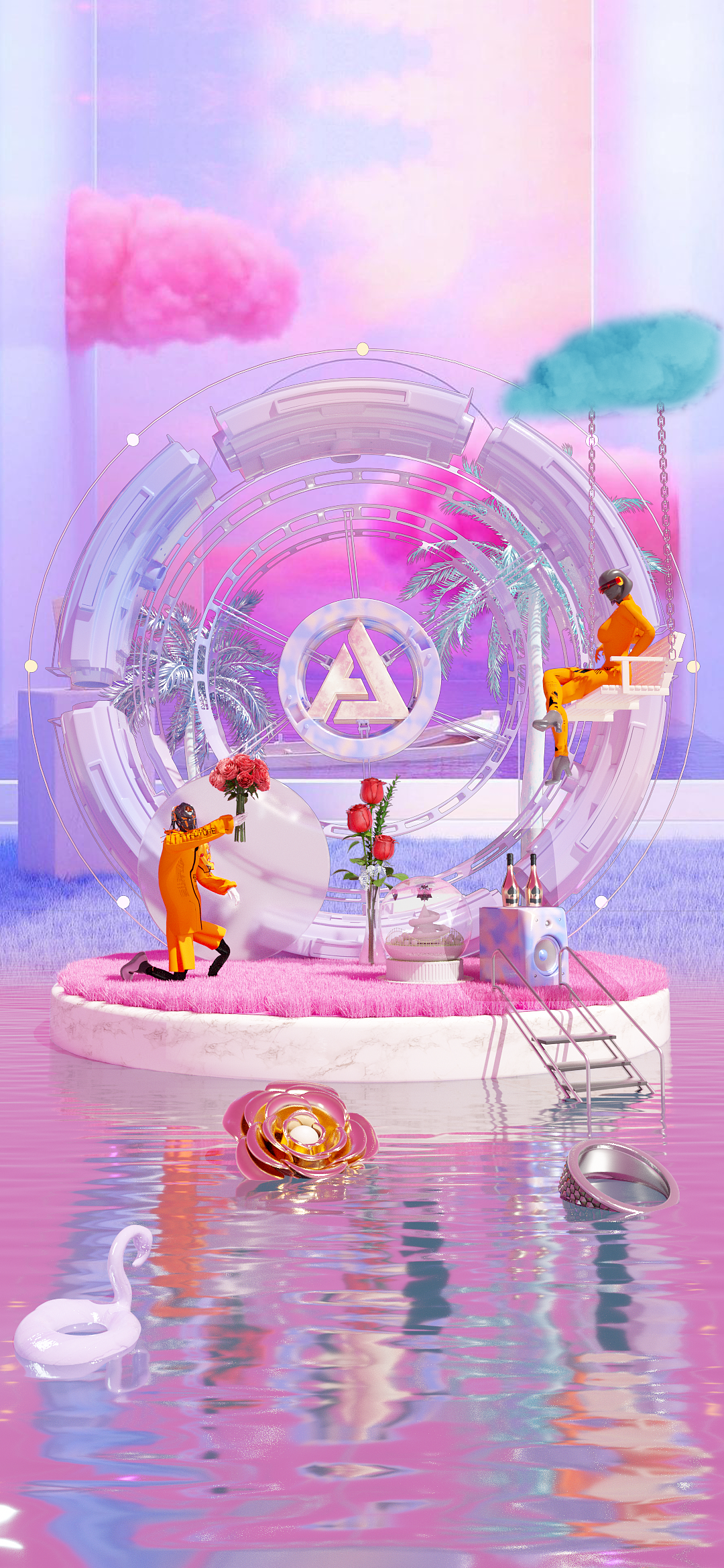 一些场景节日练习（图ZMjc2MTgwMzYw） - 场景 - 站酷设计师乔陌原创素材 - 站酷ZCOOL