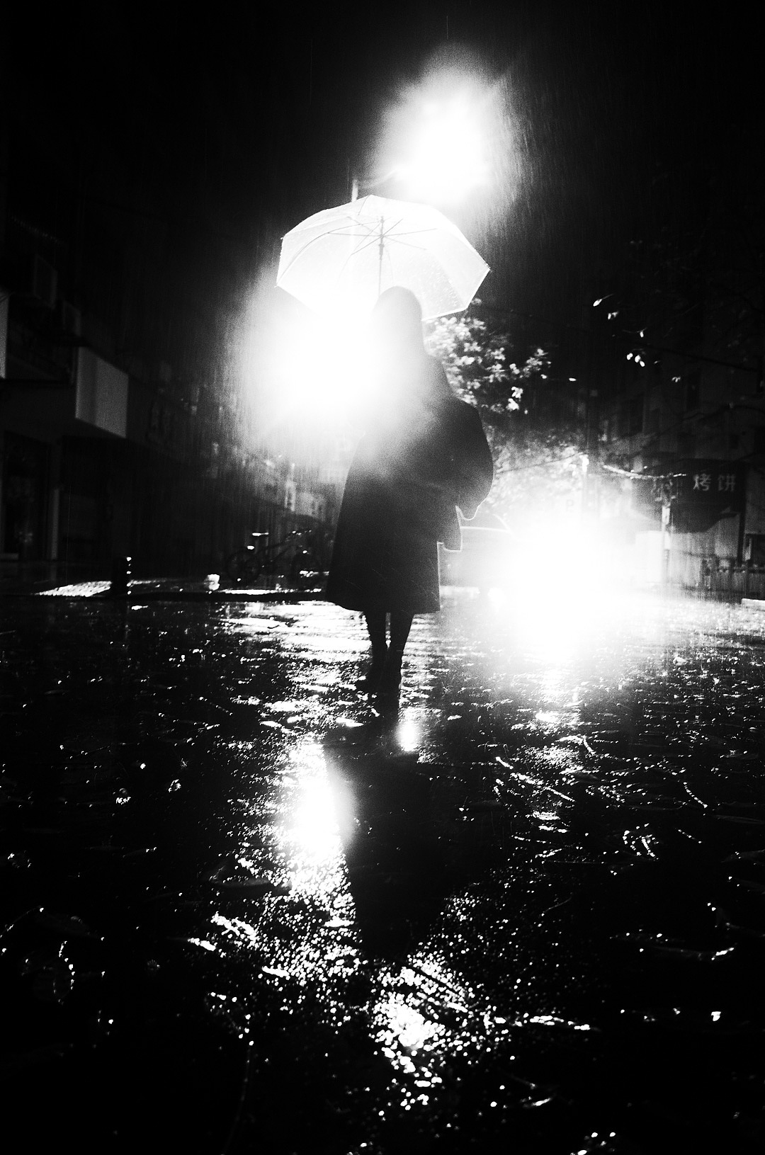 雨夜·街角|摄影|人像摄影|布衣圣贤_原创作品-站酷zcool