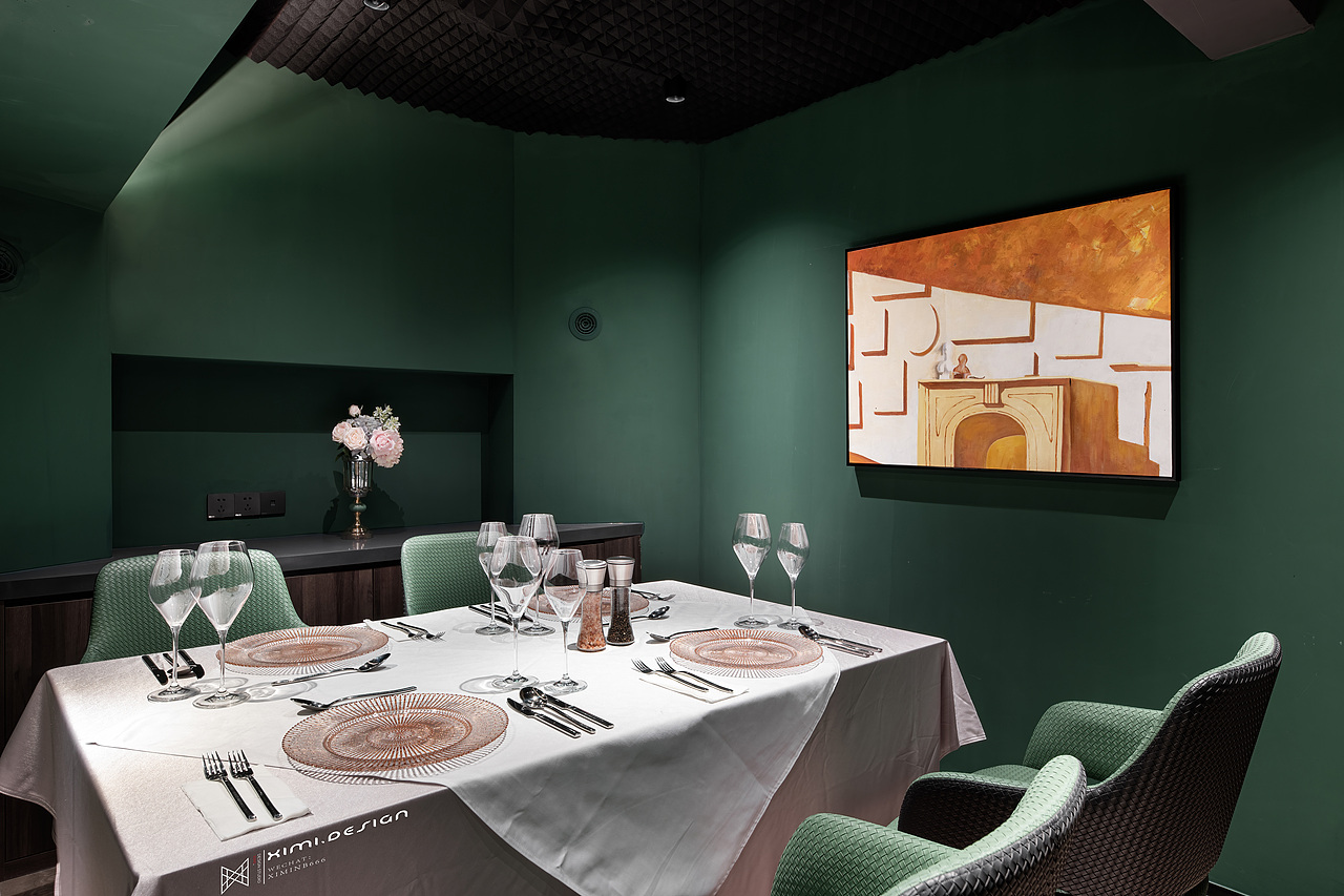 原创商业丨OAK“经典英式”之美西餐厅设计