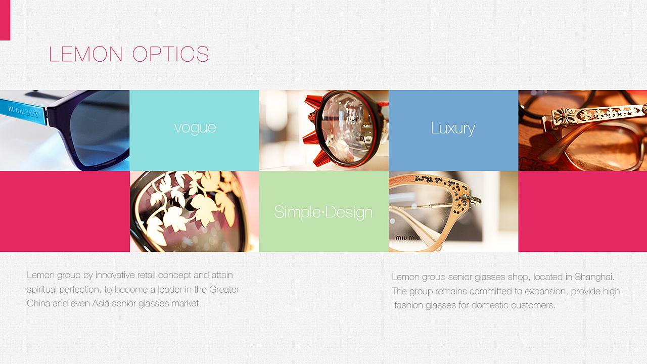 乐眸公司介绍ppt