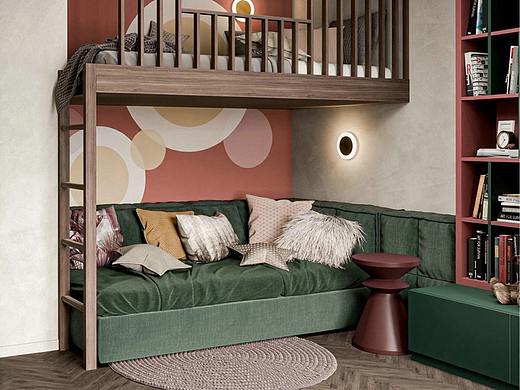  你们喜欢的高低儿童床