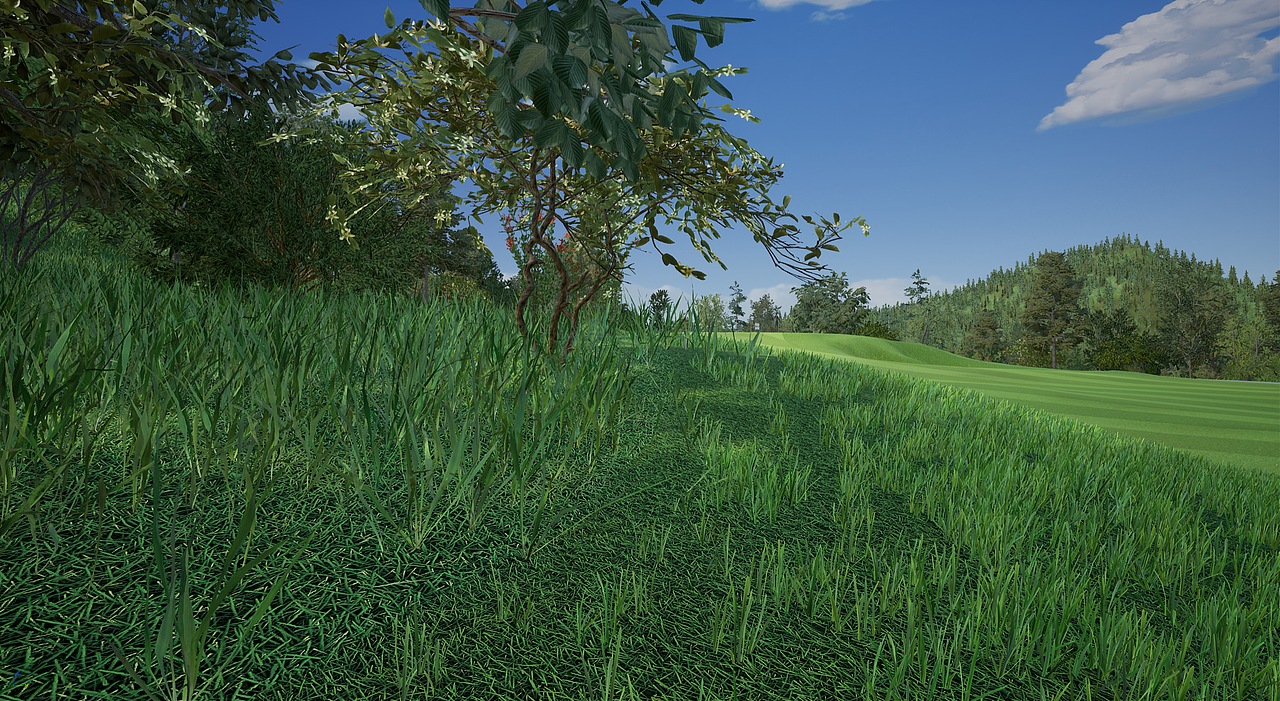 UE4高尔夫球场5（图ZMjc4ODA5Mjk2） - 场景 - 站酷设计师freeyy_km原创素材 - 站酷ZCOOL