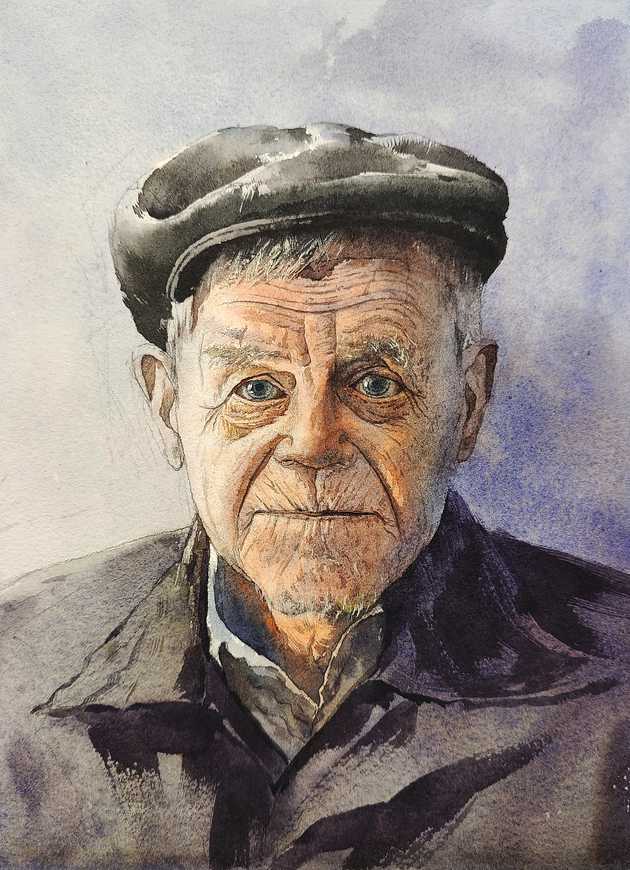 为文学作品绘制的插画作品