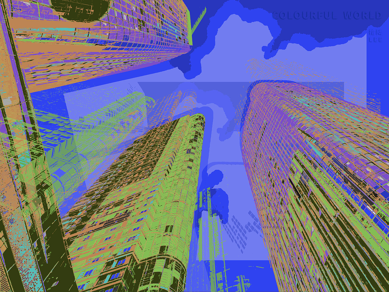 摄影配色（图ZMTU3MjU3MTQ4） - 环境/建筑摄影 - 站酷设计师拾陆LeeO原创素材 - 站酷ZCOOL