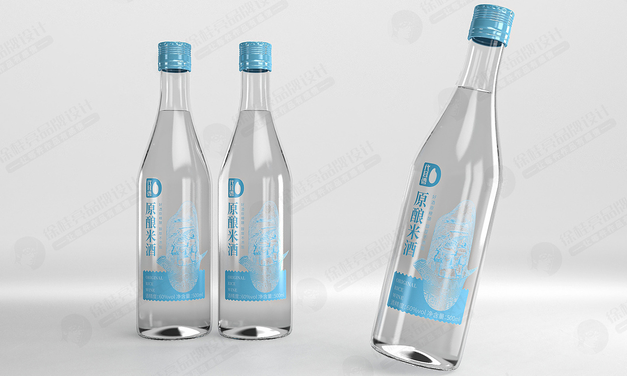 代耳湾米酒——徐桂亮品牌设计!