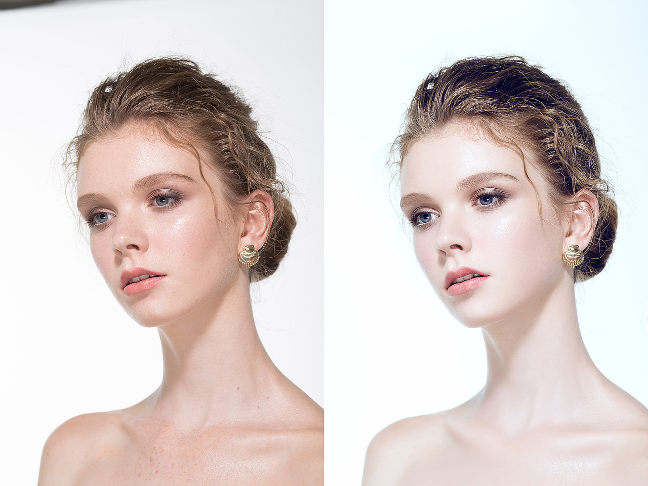 28人像精修(头发修饰)7.28 中国风复古人像后期精修1.