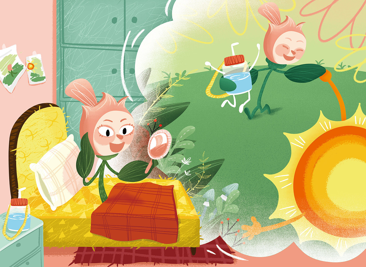 小花咕嘟 | 儿童绘本