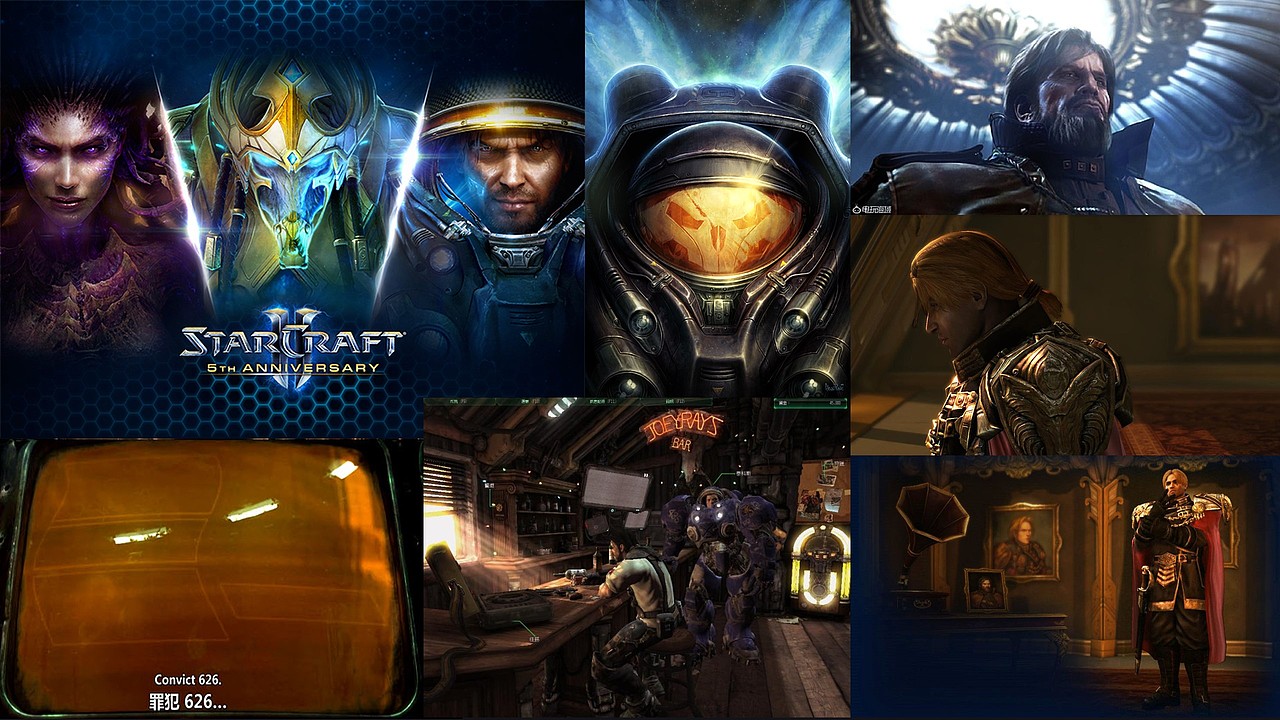 由于星际的世界观设定跨度非常大，以太空歌剧的架构，融合了截然不同的三个种族，
神族的科技非常发达，并且神族的身份，外形和装备在设计上，结合了西方铠甲、埃及图形线条、赛博朋克的元素<br>而虫族则带有强烈的西方魔幻色彩，带有龙与地下城的设计风格<br>而人族武器装备不像传统的太空歌剧中设计成常见的流线科技感，而是设计成粗犷笨重的造型，全都做旧处理，增加了真空管朋克风格的那种颓废感。<br><br>再看单独人物的塑造，主角吉姆雷诺加入了西部牛仔的游侠气质，对于大反派蒙斯克，为了彰显其权力，则用加入了与整个太空元素形成强烈反差的复古巴洛克风格设计。<br><br>这个游戏的世界观可以说是很特别了，按道理来说，应该非常难以表现，但是暴雪的设计师就是把他表现得毫无违和感<br>