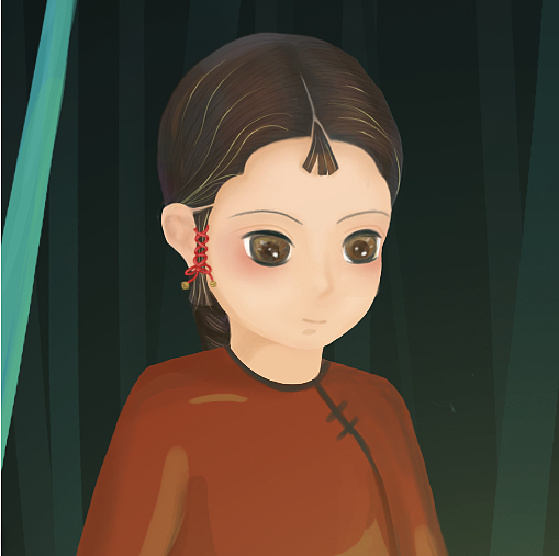 河月（图ZMTQ2NDg5Mzcy） - 艺术插画 - 站酷设计师印第安神棍原创素材 - 站酷ZCOOL