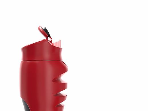 可折叠运动水壶