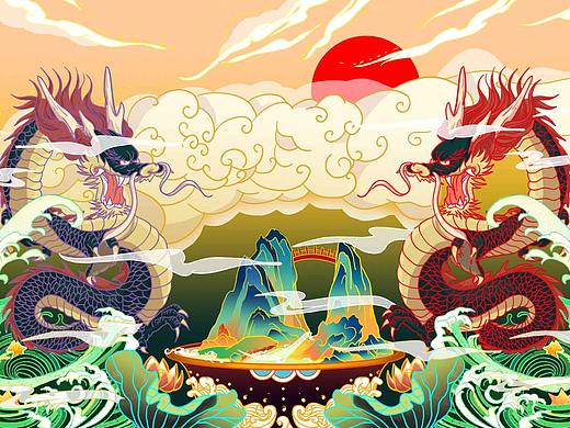 插画与海报合计