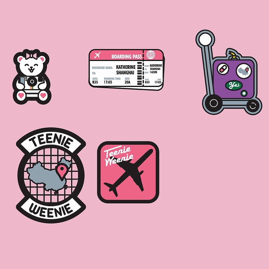 { TeenieWeenie Bear: a day tour Of ShangHai }（图ZMjI1NTI4NjAw） - 新锐潮流插画 - 站酷设计师mucro原创素材 - 站酷ZCOOL