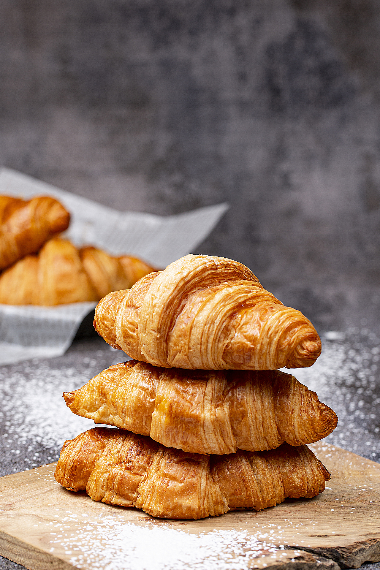 面包牛角包|摄影|美食摄影|壹忛文化传媒_原创作品-站酷zcool