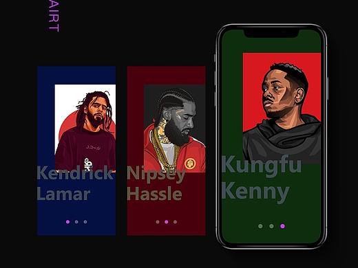 移动端ui—youthshow