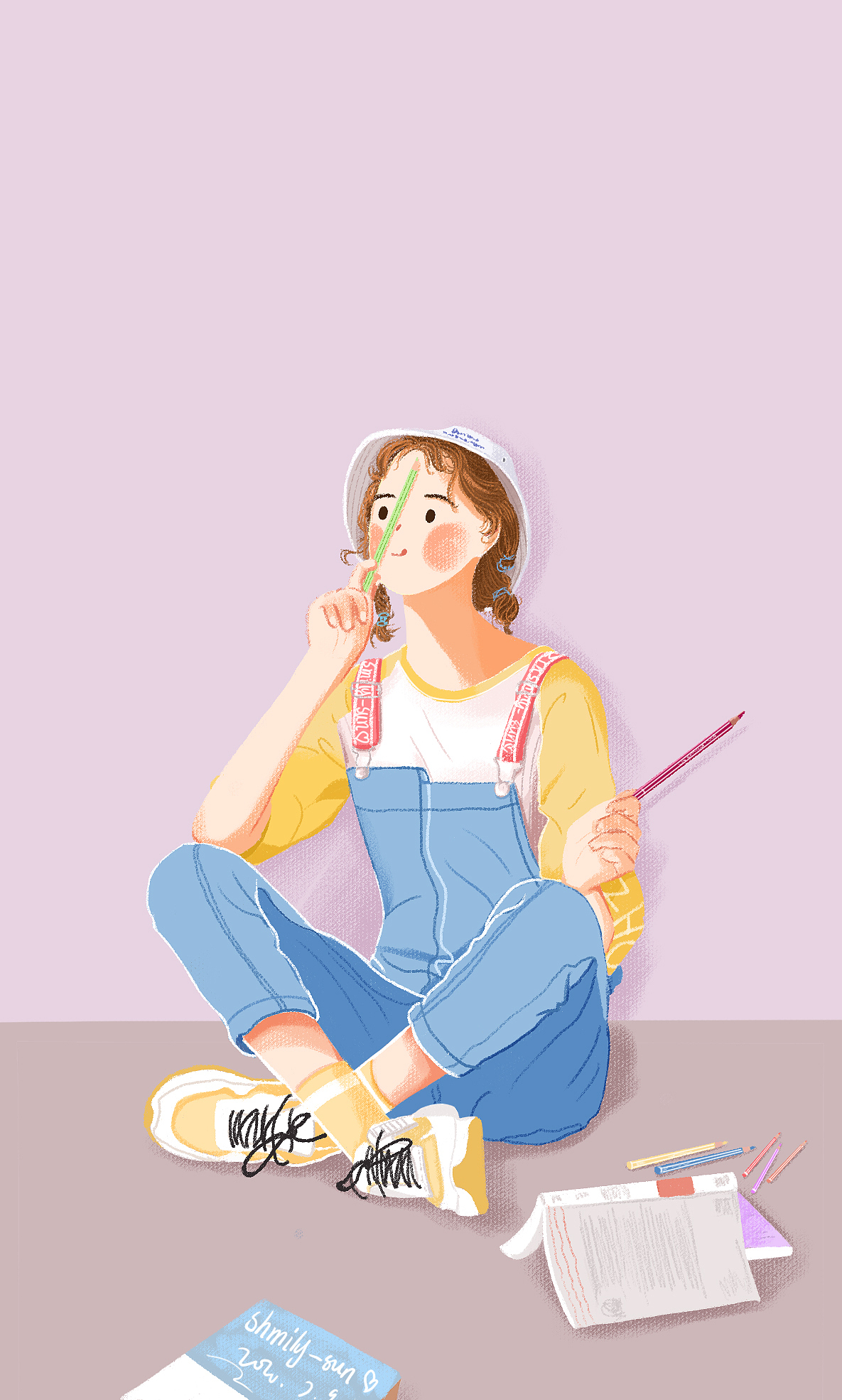 小练习（图ZMjIwMjY5MzUy） - 商业插画 - 站酷设计师睡到自然醒y原创素材 - 站酷ZCOOL