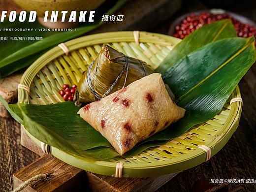 上海摄食度✖粽子 美食摄影