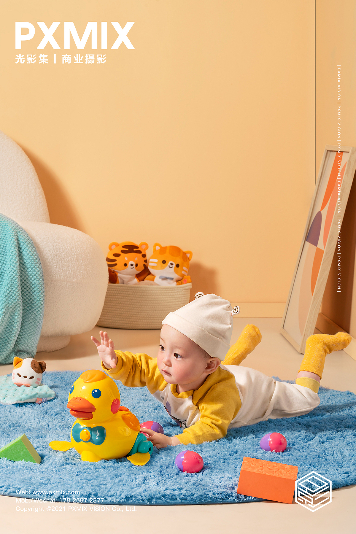 母婴摄影丨澳贝 「“猴”开森“鸭”」 x 光影集 PXMIX（图ZMjk0ODYwMjcy） - 产品摄影 - 站酷设计师光影集原创素材 - 站酷ZCOOL
