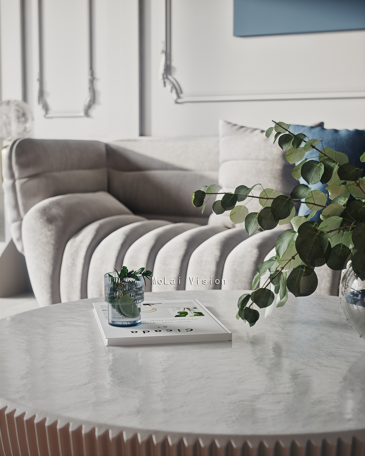 现代轻奢法式风格创作