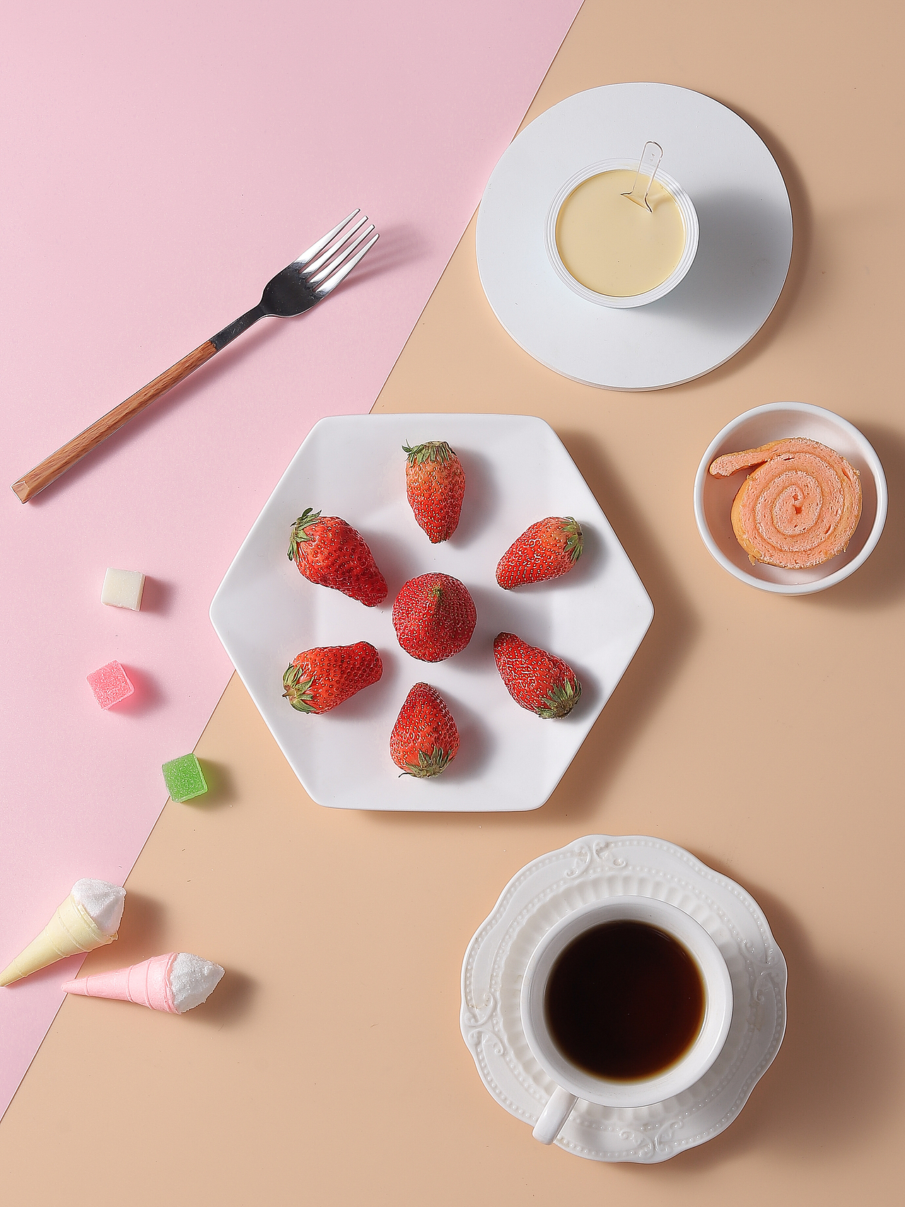 PVC背景纸美食杂拍合集（图ZMjUyNjM2MTQ4） - 产品摄影 - 站酷设计师十裡坡劍神丶原创素材 - 站酷ZCOOL