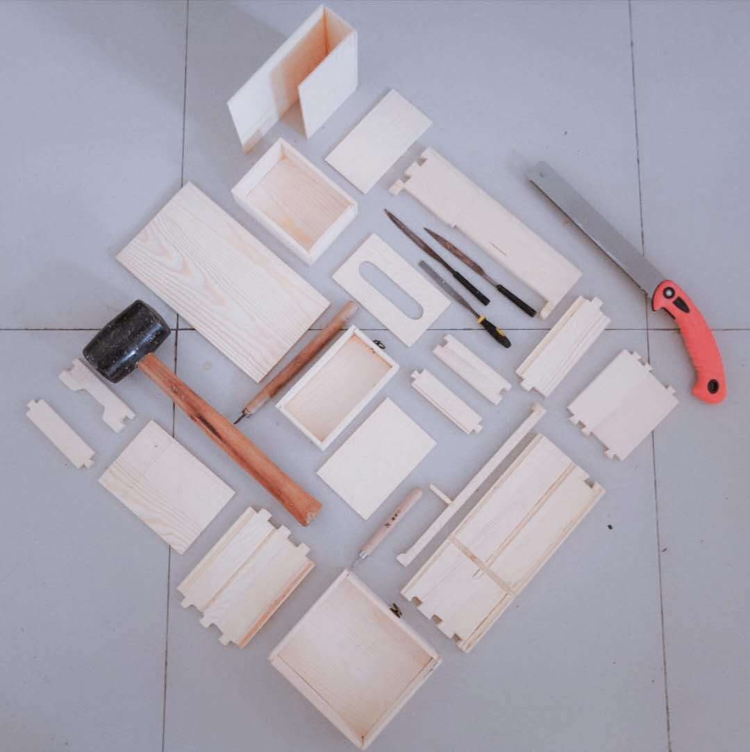 407-WOOD 创意手工小木盒（图ZMTYxNjQ4ODI4） - 其他手工艺 - 站酷设计师TU何土土原创素材 - 站酷ZCOOL