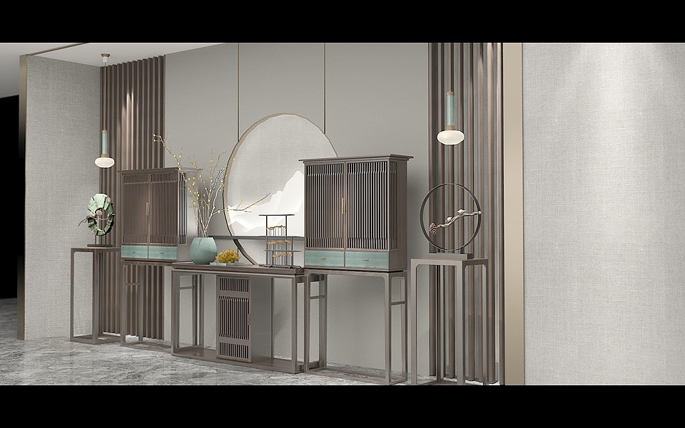 ERAN 设计 | CUILU珠宝空间 《宋》 中国 · 深圳（图ZMTY5NTM2NjQw） - 家装设计 - 站酷设计师ERAN_DESIGN原创素材 - 站酷ZCOOL