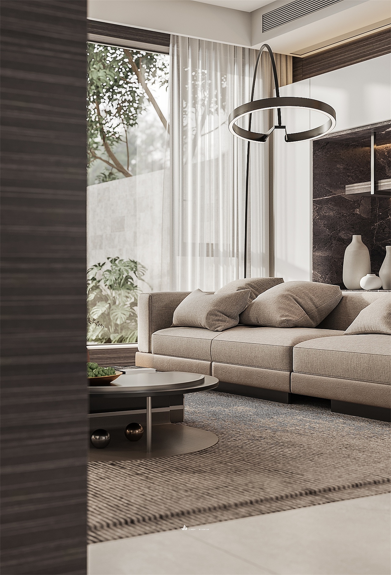 客餐厅效果图作品