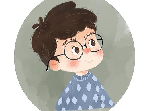 除了干饭，就干插画的第一天（个人主页-ZNDkyOTUzNjQ=） - 创作习作 - 站酷设计师家锦原创素材 - 站酷ZCOOL